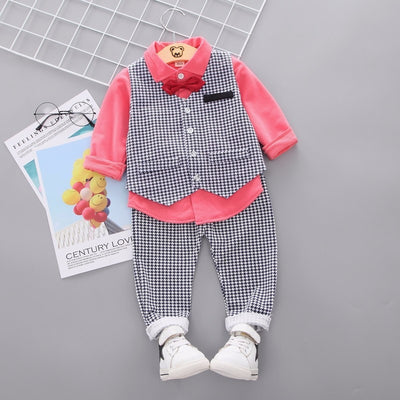 Boys Cotton Suit