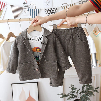 Boys Cotton Suit