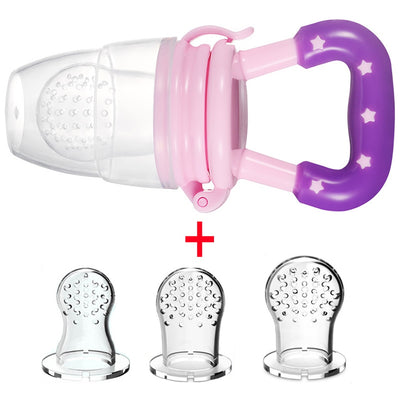 3 Pacifiers Baby Pacifiers Feeder