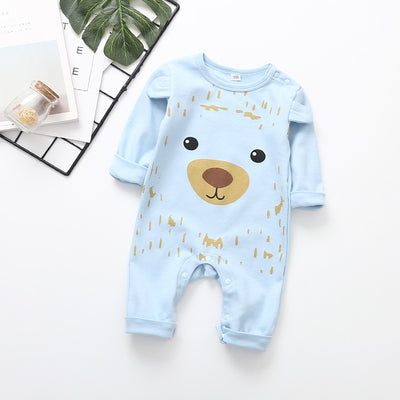 Cute animals Spring Baby romper