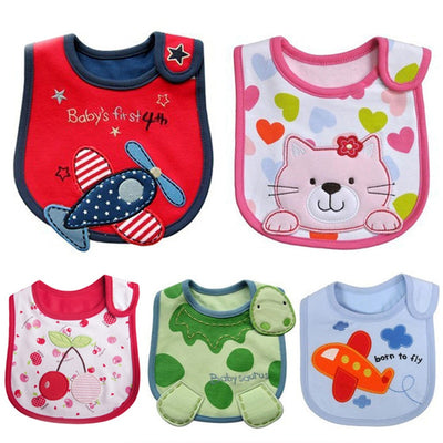 BEAR Cute Baby Bibs