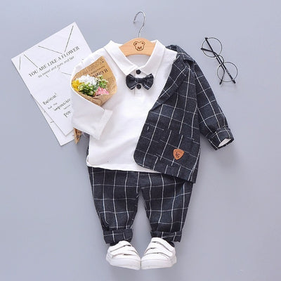 Boys Cotton Suit