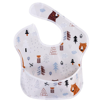 Baby Bibs Waterproof Feeding