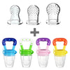 3 Pacifiers Baby Pacifiers Feeder