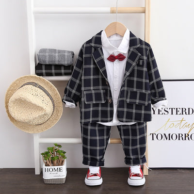 Boys Cotton Suit