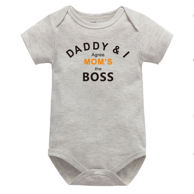 Baby clothing body overalls