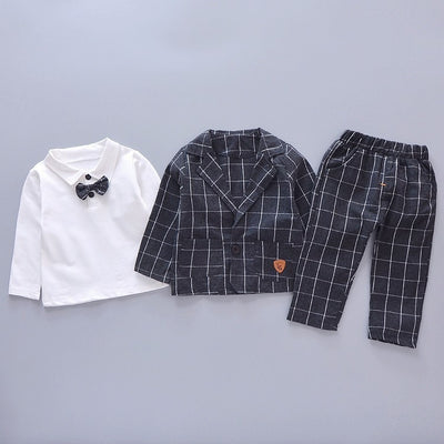 Boys Cotton Suit