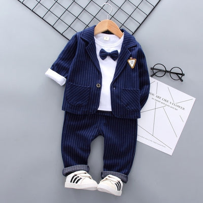 Boys Cotton Suit