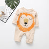 Cute animals Spring Baby romper