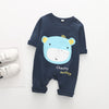 Cute animals Spring Baby romper