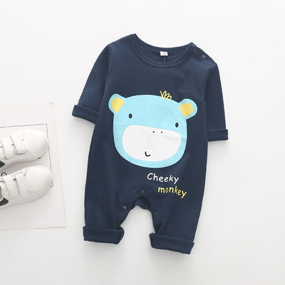 Cute animals Spring Baby romper