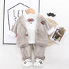 Boys Cotton Suit