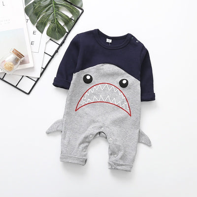 Cute animals Spring Baby romper