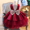 Infantil Flower Dress For Girls