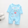 Cute animals Spring Baby romper