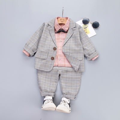 Boys Cotton Suit