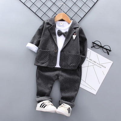 Boys Cotton Suit