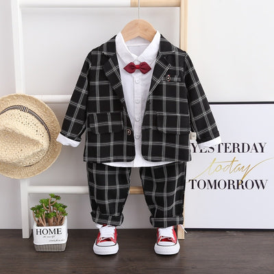 Boys Cotton Suit