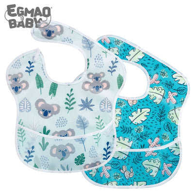 Baby Bibs Waterproof Feeding