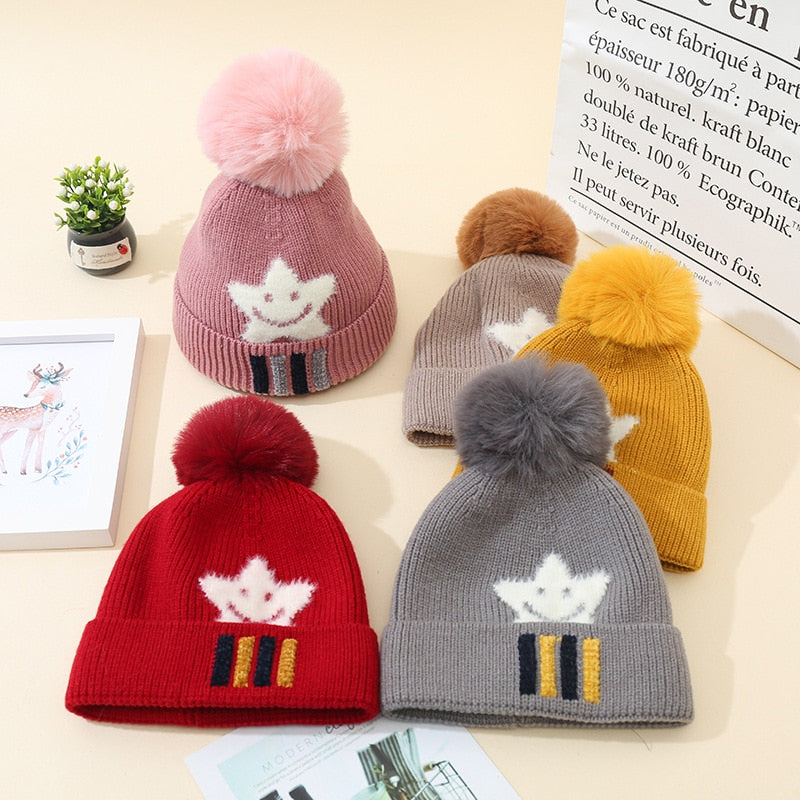 Fur Ball Toddler Kids Hats