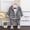 Boys Cotton Suit