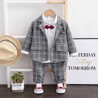 Boys Cotton Suit