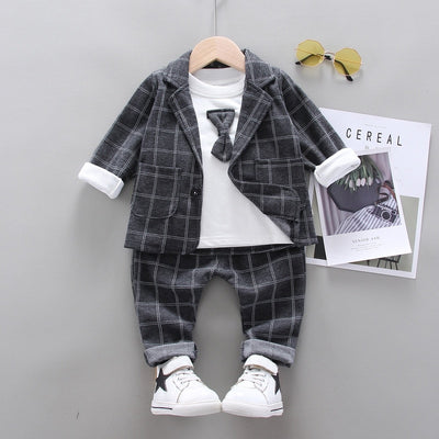 Boys Cotton Suit