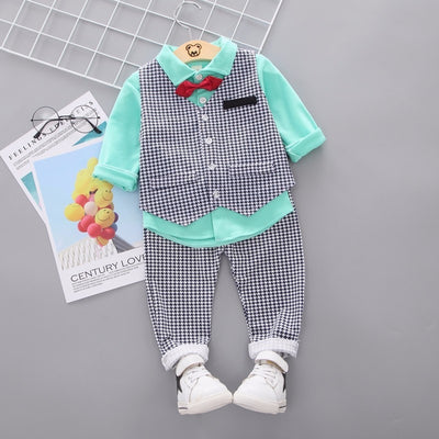 Boys Cotton Suit