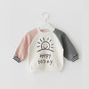 Toddler Boys And Girls Autumn Long Sleeve