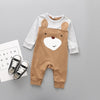 Cute animals Spring Baby romper