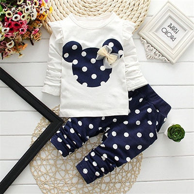 Cotton Cartoon Baby Set