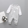 Cute animals Spring Baby romper