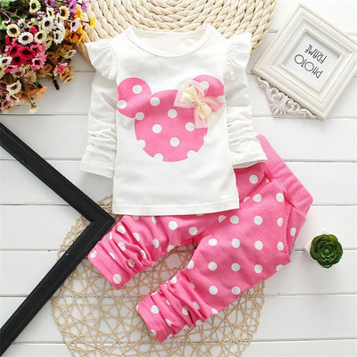 Cotton Cartoon Baby Set