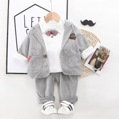 Boys Cotton Suit