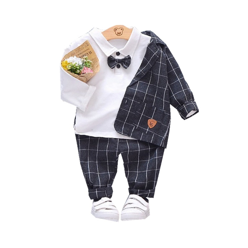 Boys Cotton Suit