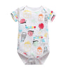 Baby clothing body overalls