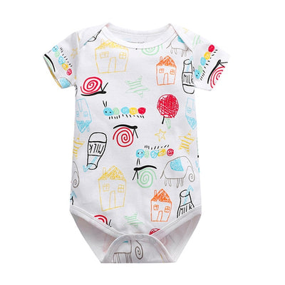 Baby clothing body overalls