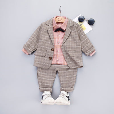 Boys Cotton Suit