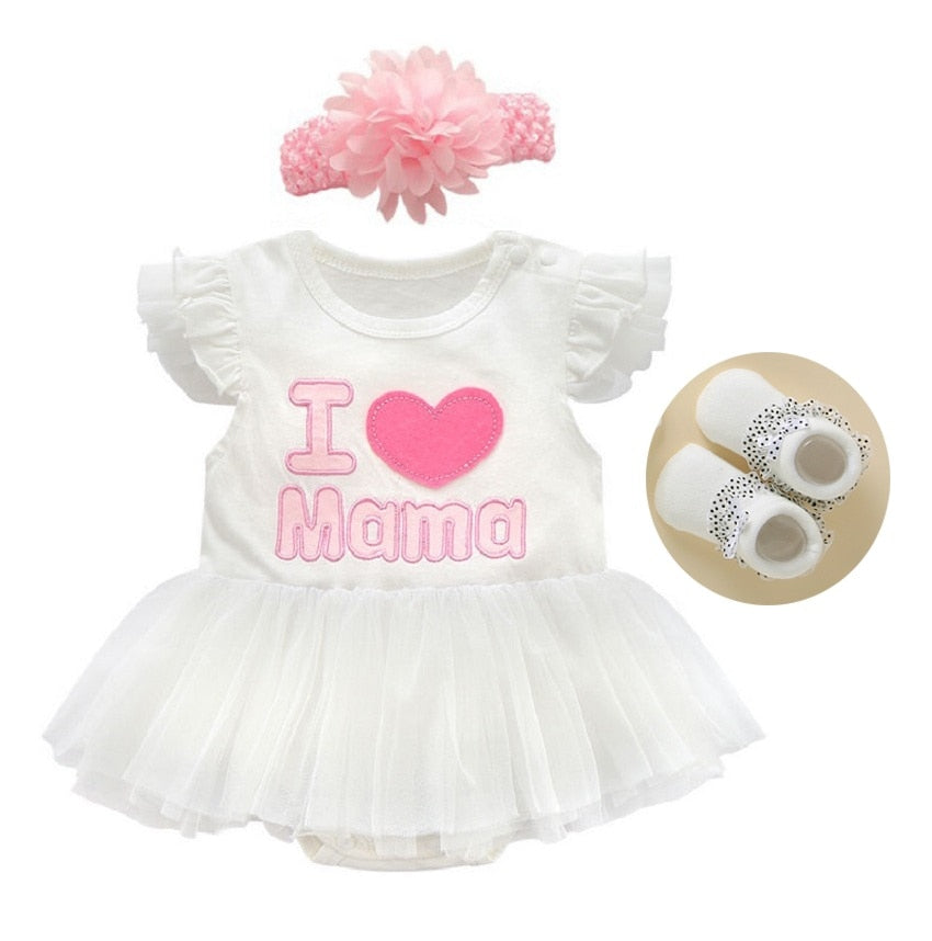 Newborn 2024 girl dress