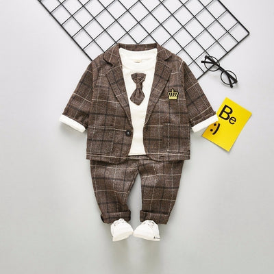 Boys Cotton Suit