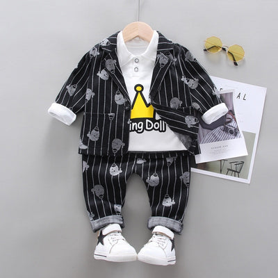 Boys Cotton Suit