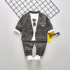 Boys Cotton Suit