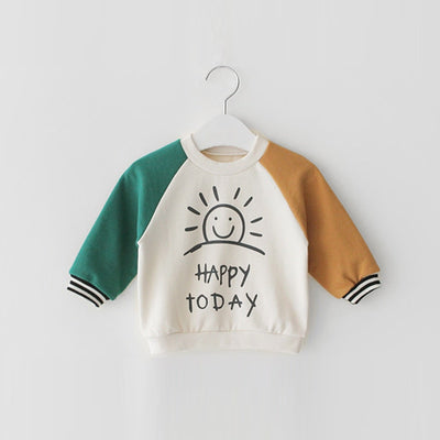 Toddler Boys And Girls Autumn Long Sleeve