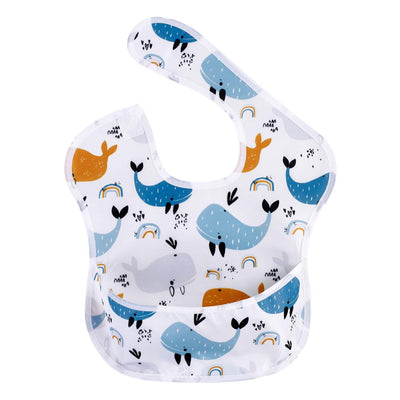 Baby Bibs Waterproof Feeding