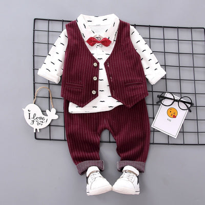 Boys Cotton Suit