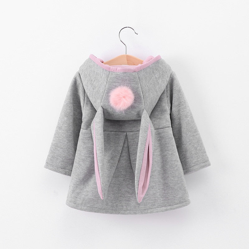 Autumn baby girls coat