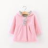 Autumn baby girls coat