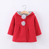 Autumn baby girls coat