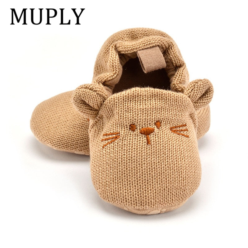 Adorable Infant Slippers