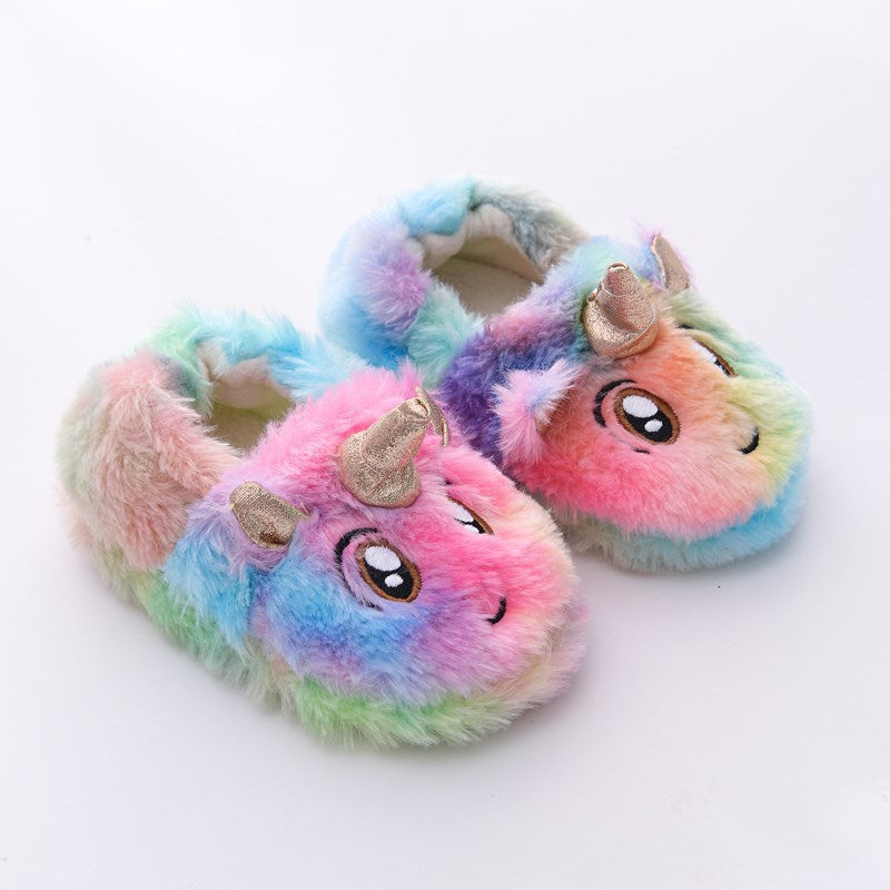 Winter Unicorn Slippers